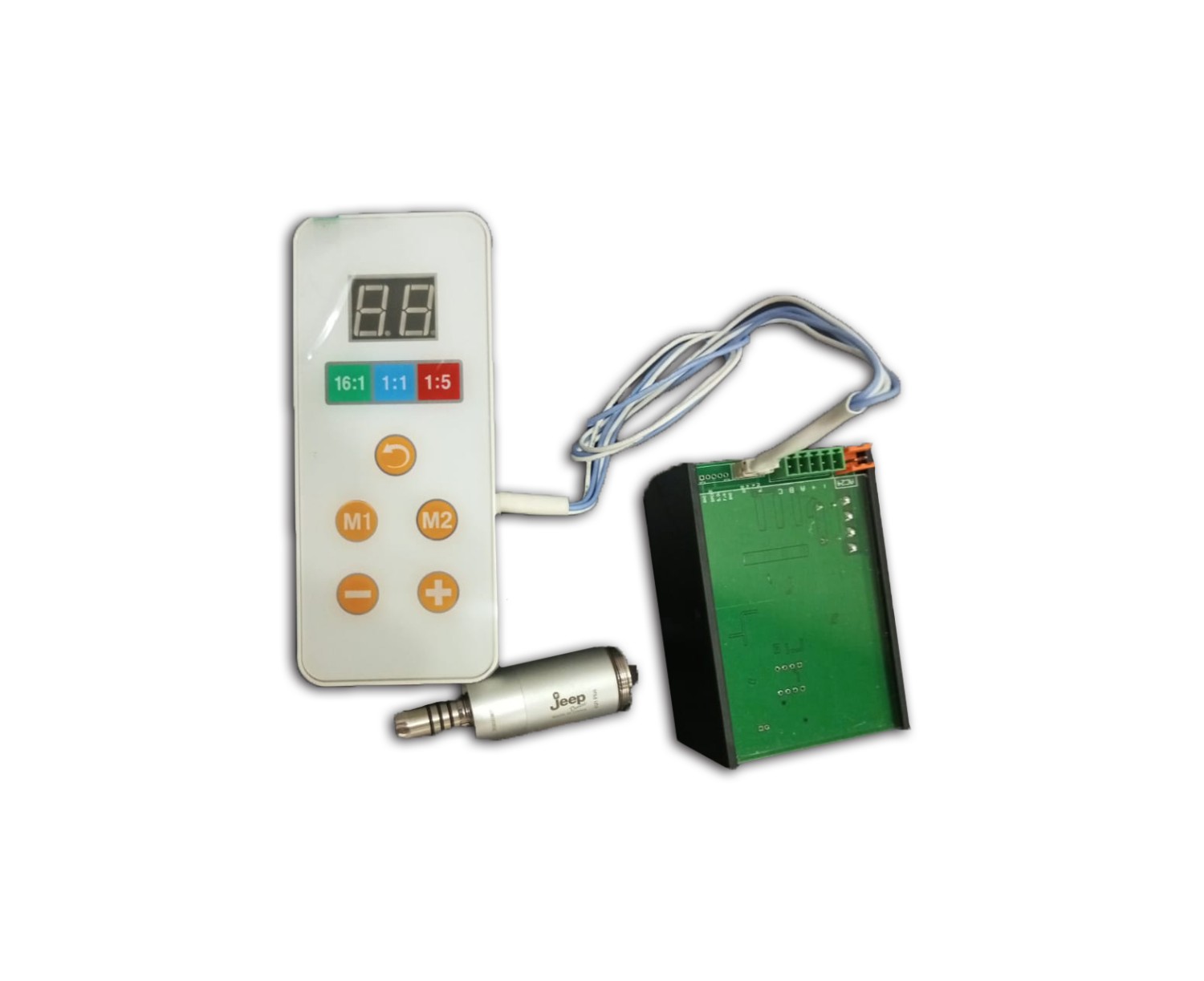 Jeep Elecric micromotor External