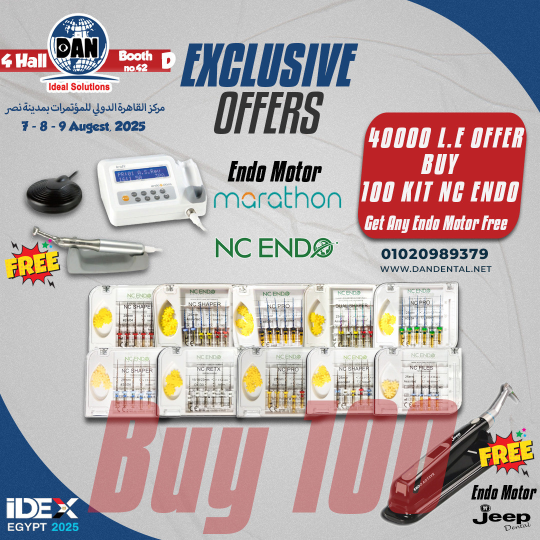 Nc Files + Endo Motor Free