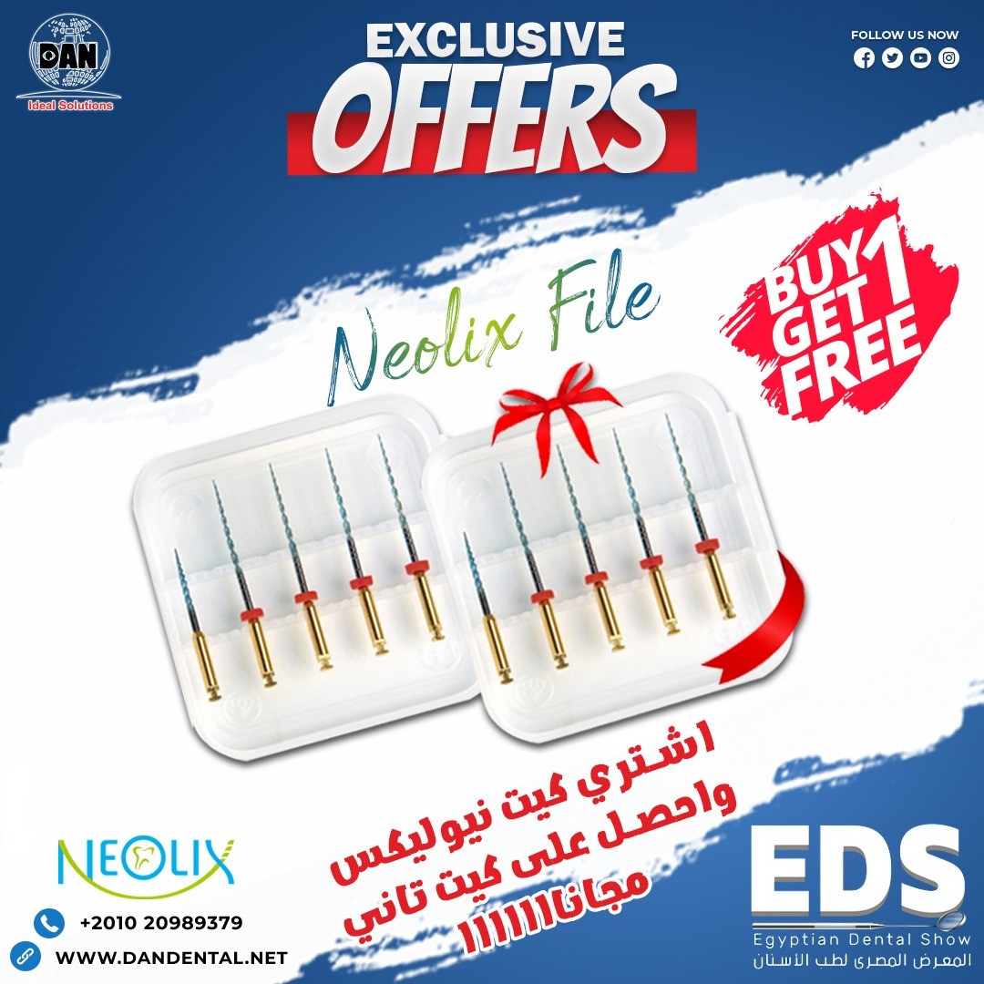 Kit Neolix one File + Kit free EDS 2025