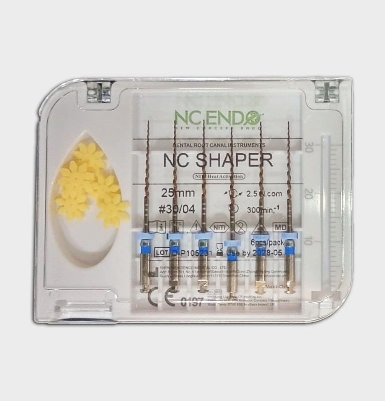 NC Endo File Size 30