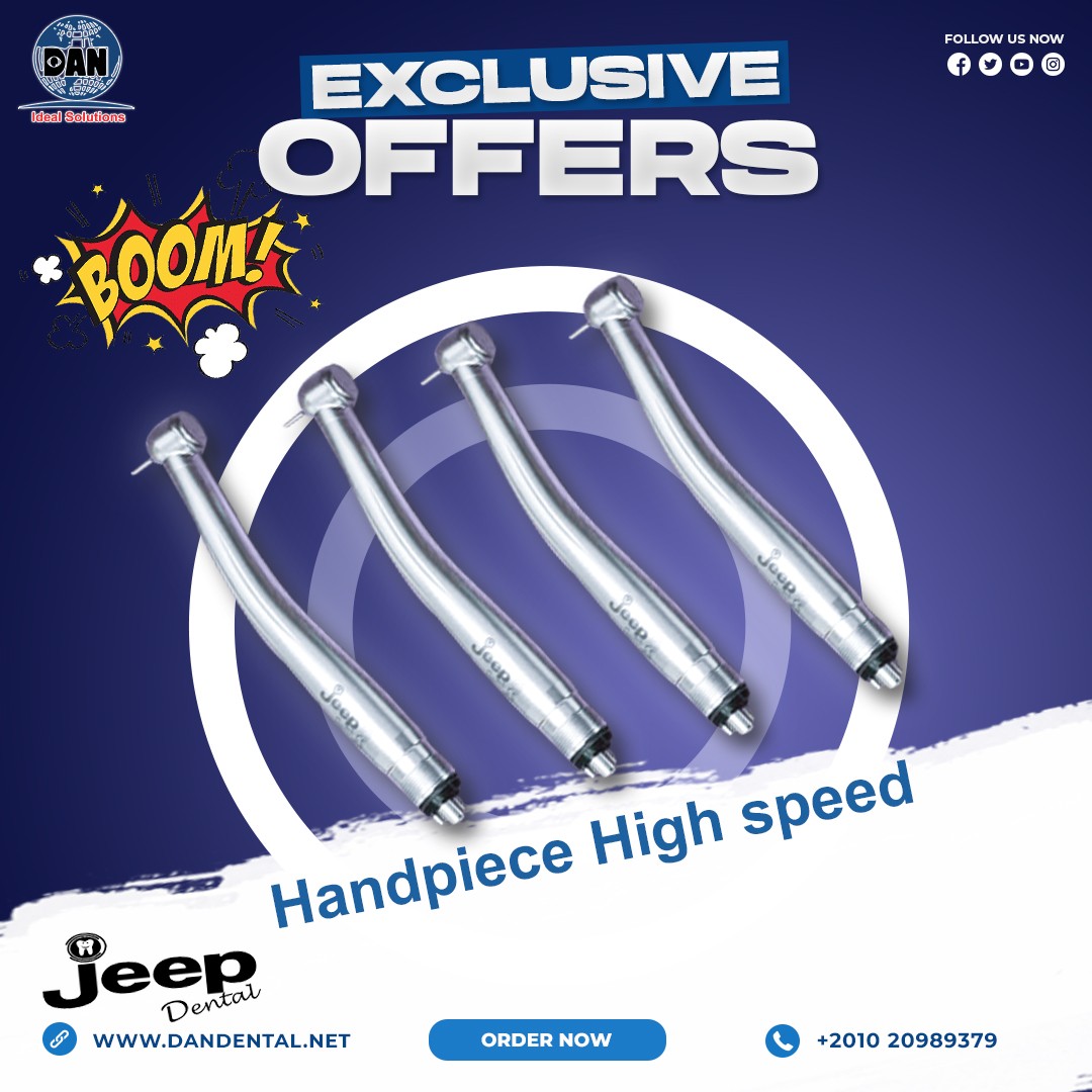 4 Handpiece High speed Jeep