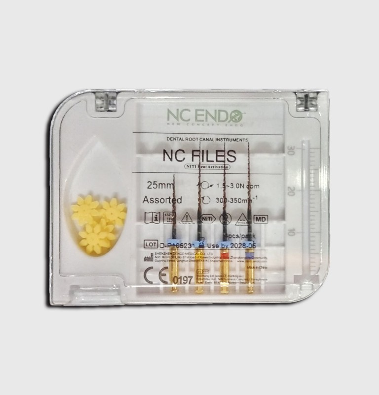 NC Endo Assorted 4 files