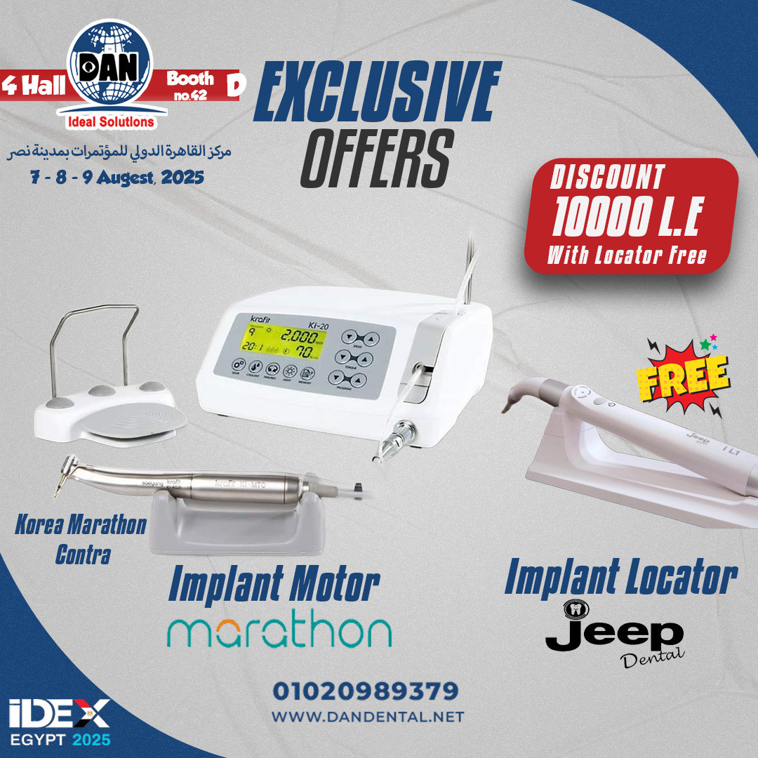 Implant Motor + Implant locator free