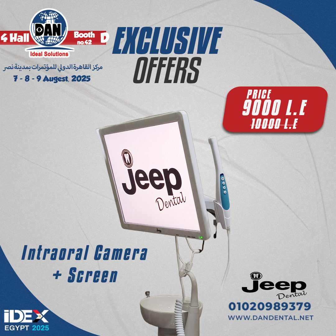 Intraoral Camera usb + Screen