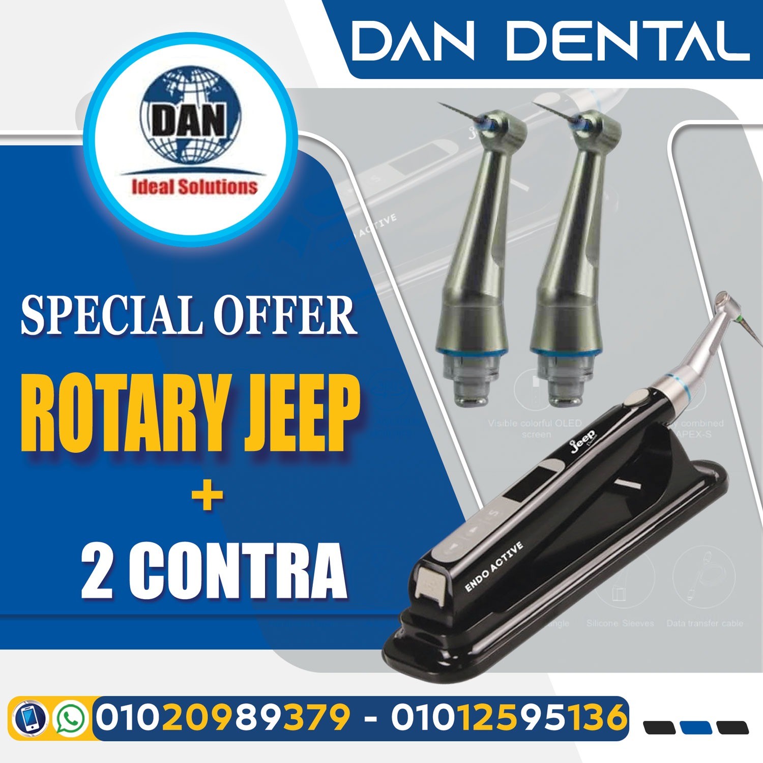 Rotary Jeep + 2 contra